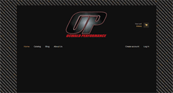 Desktop Screenshot of oswaldperformance.com